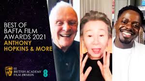 Watch the best of the bafta film awards 2021! Anthony Hopkins Frances Mcdormand Yuh Jung Youn Daniel Kaluuya Best Of Ee Bafta Film 2021 Youtube