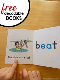 Phonics Books For Ea Oa Ow And Ie Words The Measured Mom Phonics Books Phonics Reading Classroom