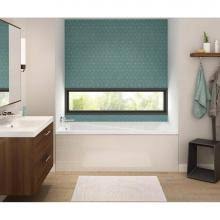 Three wall alcove air ba. Exhibit If 59 75 In X 31 875 In Alcove Bathtub With Right Drain In White 105514 R 002 001 Pmf Plumbing Supplies Toronto Inc