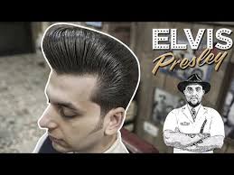 One of the most popular musicians of the 20th century, he is often referred to as the king of rock and roll or the king. Asmr Barber Elvis Presley Pompadour Youtube