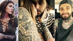 23 de junio de 2021. Candelaria Tinelli Confirmo El Romance Con Su Tatuador Con Un Romantico Beso En Instagram Ciudad Magazine