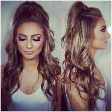 Easy Half Up Half Down Hairstyles 2016 Hair Styles Hair Styles 2016 Down Hairstyles