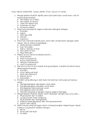 Check spelling or type a new query. Soal Midle Semester Ganjil Mapel Fiqih Kelas Xii Aksel