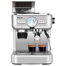 Maybe you would like to learn more about one of these? Costway Espresso Cappucino Machine Coffee Maker Stainless Steel W Grinder Steam Wand Walmart Com Walmart Com