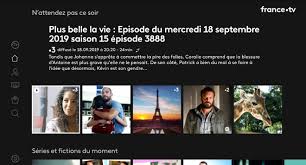 Nous avons donc tourné ces scènes comme des tableaux, des sculptures. Freebox Le Replay De France Tv Innove Et Vous Fait Voyager Dans Le Futur