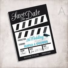 Wedding Invitation Movie Ticket Invitations Movie Invitation Wedding Invitations