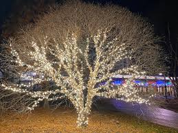 Clinton — each year, from the day after thanksgiving until dec. Holiday Light Displays