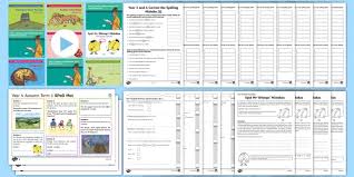 Answers to the questions are provided and located at the end of each page. Year 4 Grammar Punctuation Spelling Worksheet Pack