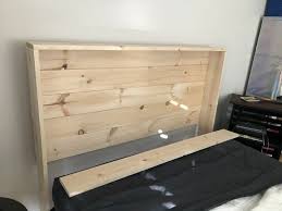 If you're looking for bed headboards, find one at kirkland's! How To Build A Tongue And Groove Bookcase Headboard Diy Hometalk