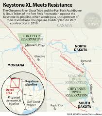 The keystone xl (kxl) pipeline is the proposed phase 4 of the keystone pipeline system, which already is online with a capacity to carry more than 500,000 barrels per day. We Will Be Waiting Tribe Says Keystone Xl Construction Is Not Welcome Inside Climate News