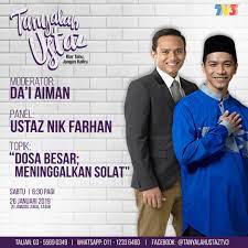 Dr erin bercerai denagn dai farhan dan berita tersebut. Tanyalah Ustaz Tv3 Sabtu 26 Tanyalah Ustaz Tv3 Facebook