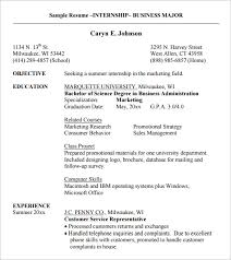 Structure your internship cv template properly. Free 9 Internship Resume Templates In Pdf Ms Word