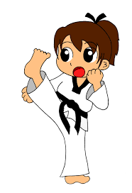 Karate Clip Art Free Download Clipart Images Kids Karate Martial Arts Kids Martial Arts Party