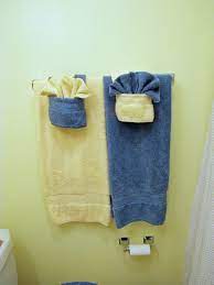 How to fold towels fancy. Fold Fancy Towels W Pockets 5 Steps With Pictures Instructables