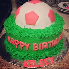 Soccer Birthday Cake For 12 Year Old Boy Pin By Sunday Rose Cakes On Desserts By Erique L Soccer Birthday Cakes Girl Cakes Birthday Cake Girls