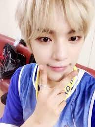 Minhyuk Blonde Hair Minhyuk Monsta X Minhyuk Blonde