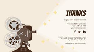This curious celebration has given rise to this fun template we've designed. Movie Background Google Slides Theme Powerpoint Template
