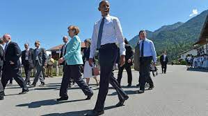 Dies gab ein sprecher der marktgemeinde bekannt. Schloss Elmau Der G7 Gipfel Beginnt