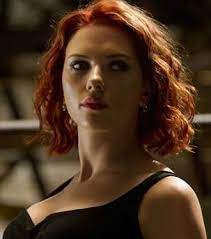 Natasha realizes through the events of this movie how important the family she gained in the avengers is. Black Widow Avengers Hair Wig Cosplay In 2021 Black Widow Avengers Scarlett Johansson Black Widow Scarlett