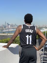 Kevin durant from the golden state warriors is signing a max deal with the nba franchise in brooklyn, according to a tweet by his show on the nets will also sign point guard former nba rookie of the year kyrie irving of the boston celtics and center deandre jordan, currently of the new york. Kevin Durant Kyrie Irving Deandre Jordan Take Stage At Brooklyn Nets Media Day 9 27 19 In The Middle Of The Night Kyrieirvin Kyrie Irving Kyrie Brooklyn Nets