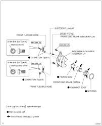 Toyota Rav4 Service Manual Front Brake Brake