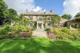 Beautiful Georgian Country House In Truro Cornwall Countryside House Homes England Holiday Homes For Sale