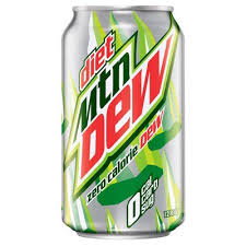 The original formula was invented in 1940 by tennessee beverage bottlers barney and ally hartman. Buy Mountain Dew Diet Soda American Food Shop