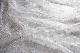 Finden sie eine riesige auswahl an maßgeschneiderten spitze stoff hier mit unserer fabrik. Spitzenstoff Fur Brautkleider Spitze Mit Blumenmuster Meterware Weiss