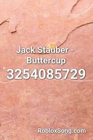Jack Stauber Buttercup Roblox Id Roblox Music Codes Roblox Remix Songs