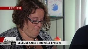 Les parents du petit Caleb Charbonneau, mort étouffé dans un CPE, se  confient