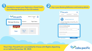 Cebu Pacific Air On Twitter Flexible Bookings Are Here To Ease You With Any Changes In Your Future Travels Plan Ahead With Confidence With Our New 2 Year Travel Fund See You On