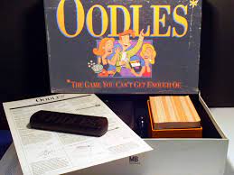 Oodles Board Game 1992 I Still Have This Game And Still Play It With Friends Family Childhood Toys Childhood 80s Nostalgia