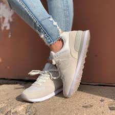Black And White New Balance Womens Journeys New Balance 574 Photo Credit Stephflo19 New Balance 574 Women Shoes Shoes
