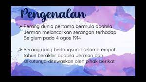 Learn vocabulary, terms and more with flashcards, games and other study tools. Kesan Perang Dunia Pertama Dalam Bidang Politik Sejarah Stpm Penggal 1 Youtube