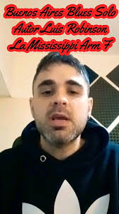 Solo Luis Robinson en La Mississippi Shuffle Blues "Buenos Aires Blues"  #harmonicalessons #shorts