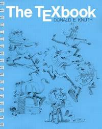 (少于10人评价) here is the definitive guide to the use of tex, written by the system's creato. The Texbook Computers Typesetting By Donald E Knuth 9780201134483 Booktopia
