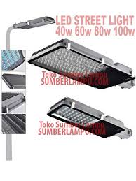 Kelebihan lain dari lampu led ialah ukurannya yang kecil. Lampu Jalan Bridgelux 100w Ip65 Sumberlampu Com