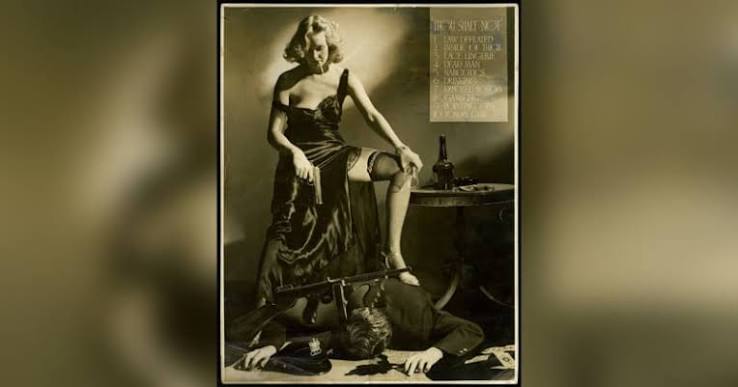 This 1940s Photo Was Made to Defy Hollywood Self-Censorship Rules |  PetaPixel