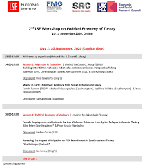 Bloomberg ht araştırma müdürü cumhur örnek, merkez bankası başkan yardımcısı oğuzhan özbaş'ın görevden alınıp yerine prof. Semih Tumen On Twitter Happy To Present Our Work Which Estimates The Impact Of Randomized Ethnic Exposure On Outcomes Of Pre School Refugee And Native Students At The 2nd Lse Workshop On Political Economy Of