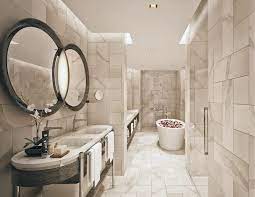 Marble tiling in the tub brings culture into the small space. Concept To Completion Designing The Bathrooms Inside Stock Exchange Hotel Manchester Hotel Designs