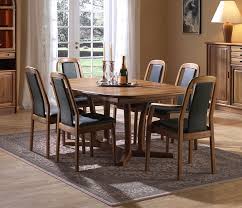 Usually ships within 6 to 10 days. Fine Dining Room Tables Solid Wood Wharfside Danish Furniture
