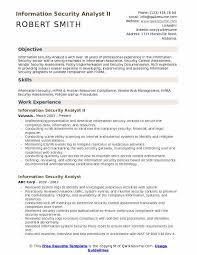 Partner with colleagues across grc, business technology services, procurement and lpl to help drive a culture of risk awareness and proactive risk identification and assessment within the business. Information Security Analyst Resume Samples Qwikresume