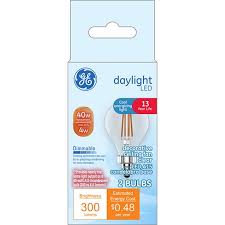 So basically you're looking for more lumen output from a light bulb. Ge Led 4w 40w Equivalent Daylight A15 Ceiling Fan Light Bulb Small Base Dimmable 1pk Walmart Com Walmart Com