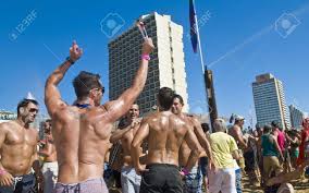 Tel aviv pride takes place on the second weekend of june. Tel Aviv Israel June 08 An Unidentified Israelis Takes Stock Photo Picture And Royalty Free Image Image 14140966