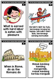 Persiapan dalam pembuatan kandang kambing modern. Thread By Isskndarariffin English Proverbs Vs Peribahasa Melayucredit Soffea Rahim