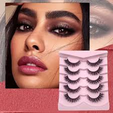 gene false fluffy 6 eye din blană artificială de mâță