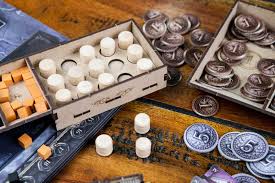 Birmingham is an economic strategy game sequel to martin wallace' 2007 masterpiece, brass. Organizer For Board Game Brass Birmingham The Dicetroyers