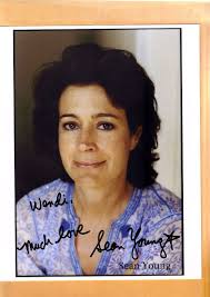 Sean Young-signed photo-15 a -- JSA COA