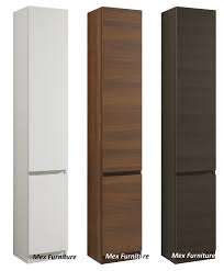 Modern 175cm Tall Bathroom Storage Cabinet Matt Finish 2 Doors Cupboard Ebay Tall Bathroom Storage Cabinet Tall Bathroom Storage Modern Storage Cabinet
