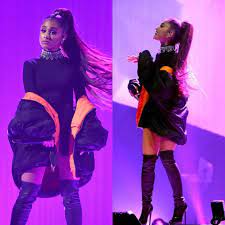 Ariana finally unveiled the first round of tour dates during an appearance on the tonight show starring jimmy fallon, telling the late night host that she is very. Let S Talk About This Outfit From The Dangerous Woman Tour Ariheads